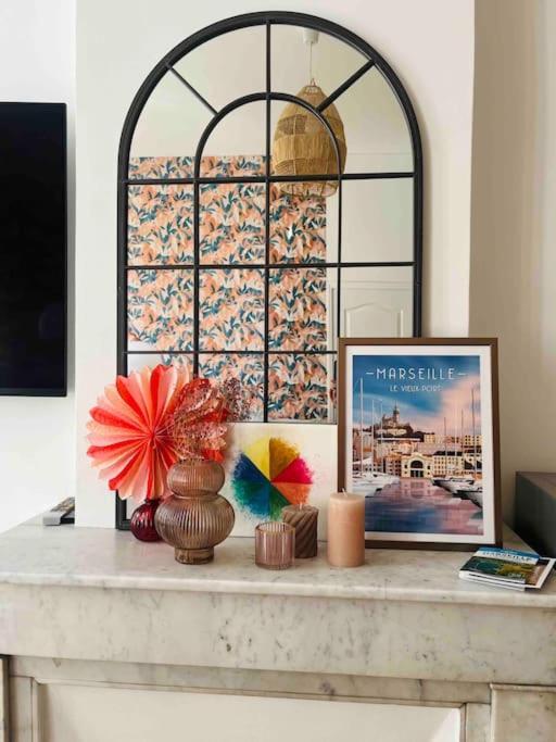 Pleasant 3-Bedroom Flat In The Center Of Marseille Luaran gambar