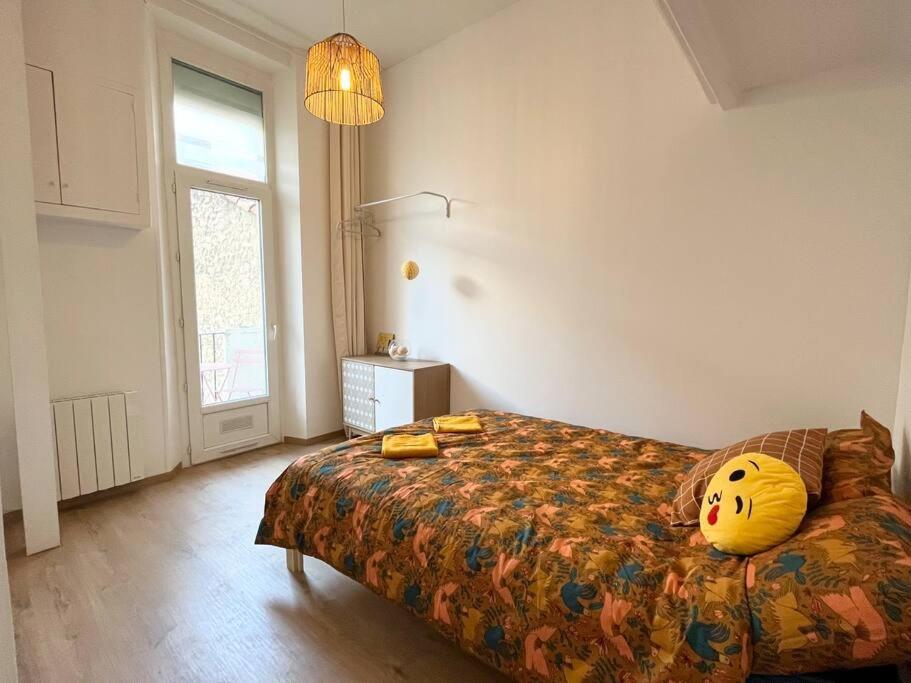 Pleasant 3-Bedroom Flat In The Center Of Marseille Luaran gambar