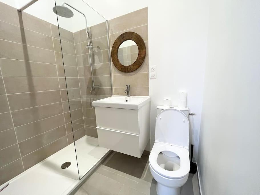 Pleasant 3-Bedroom Flat In The Center Of Marseille Luaran gambar