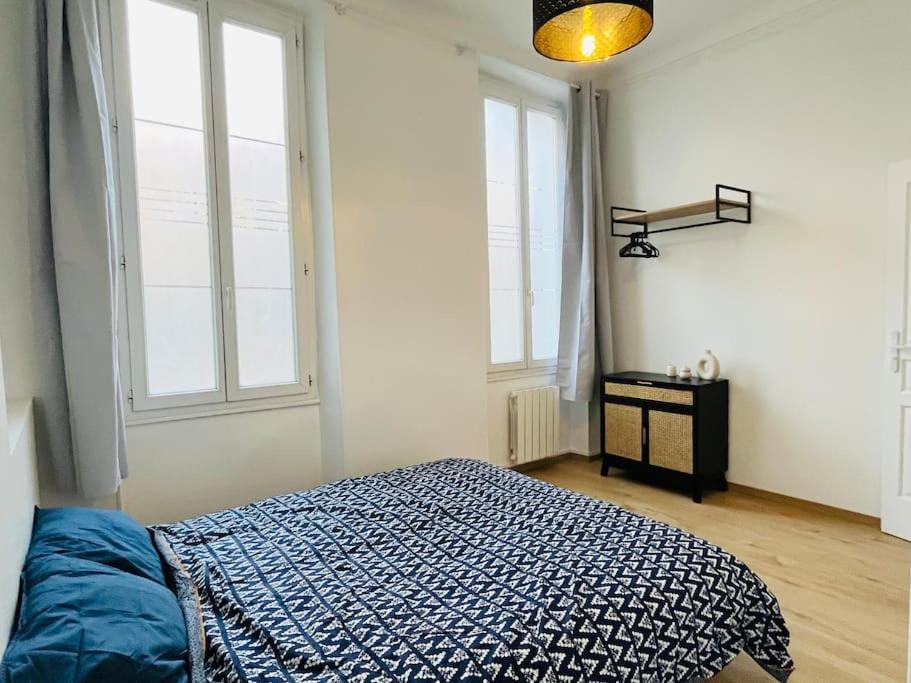 Pleasant 3-Bedroom Flat In The Center Of Marseille Luaran gambar