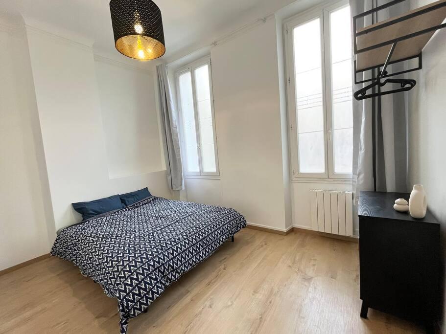 Pleasant 3-Bedroom Flat In The Center Of Marseille Luaran gambar