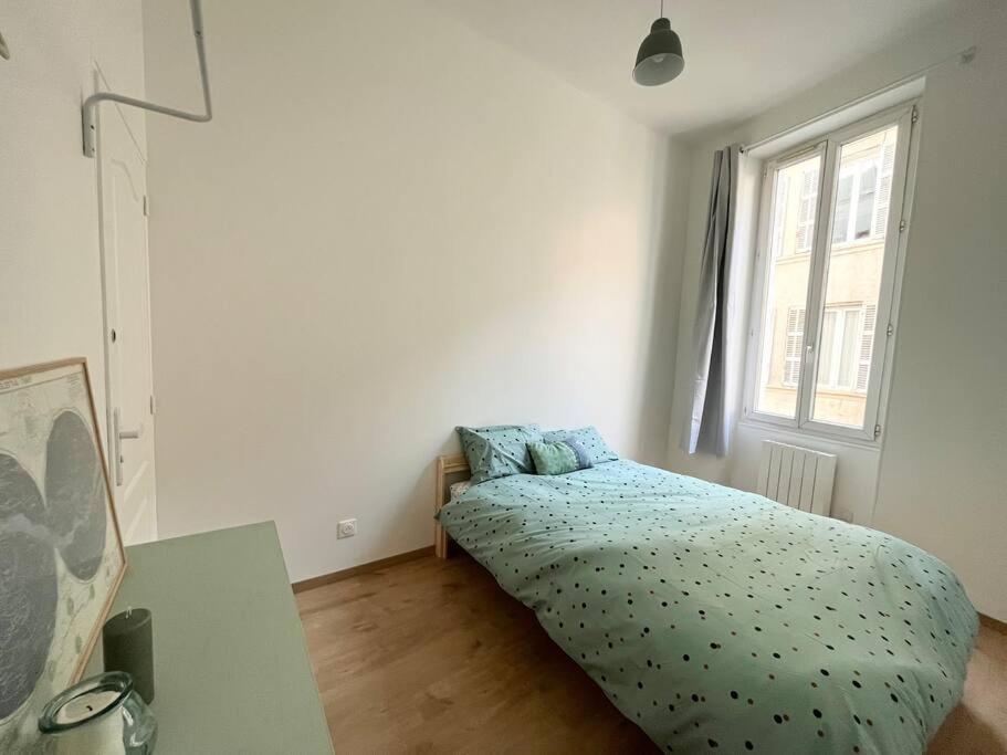 Pleasant 3-Bedroom Flat In The Center Of Marseille Luaran gambar